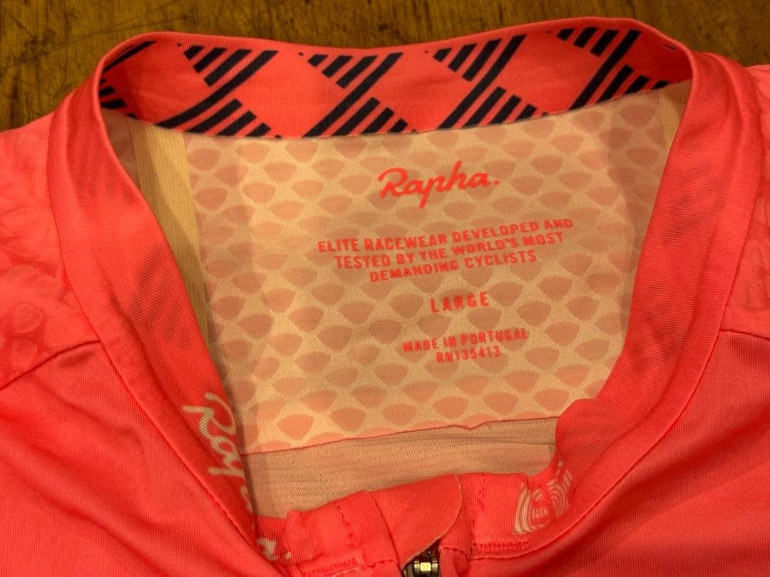 Rapha Education First サイクルジャージ L