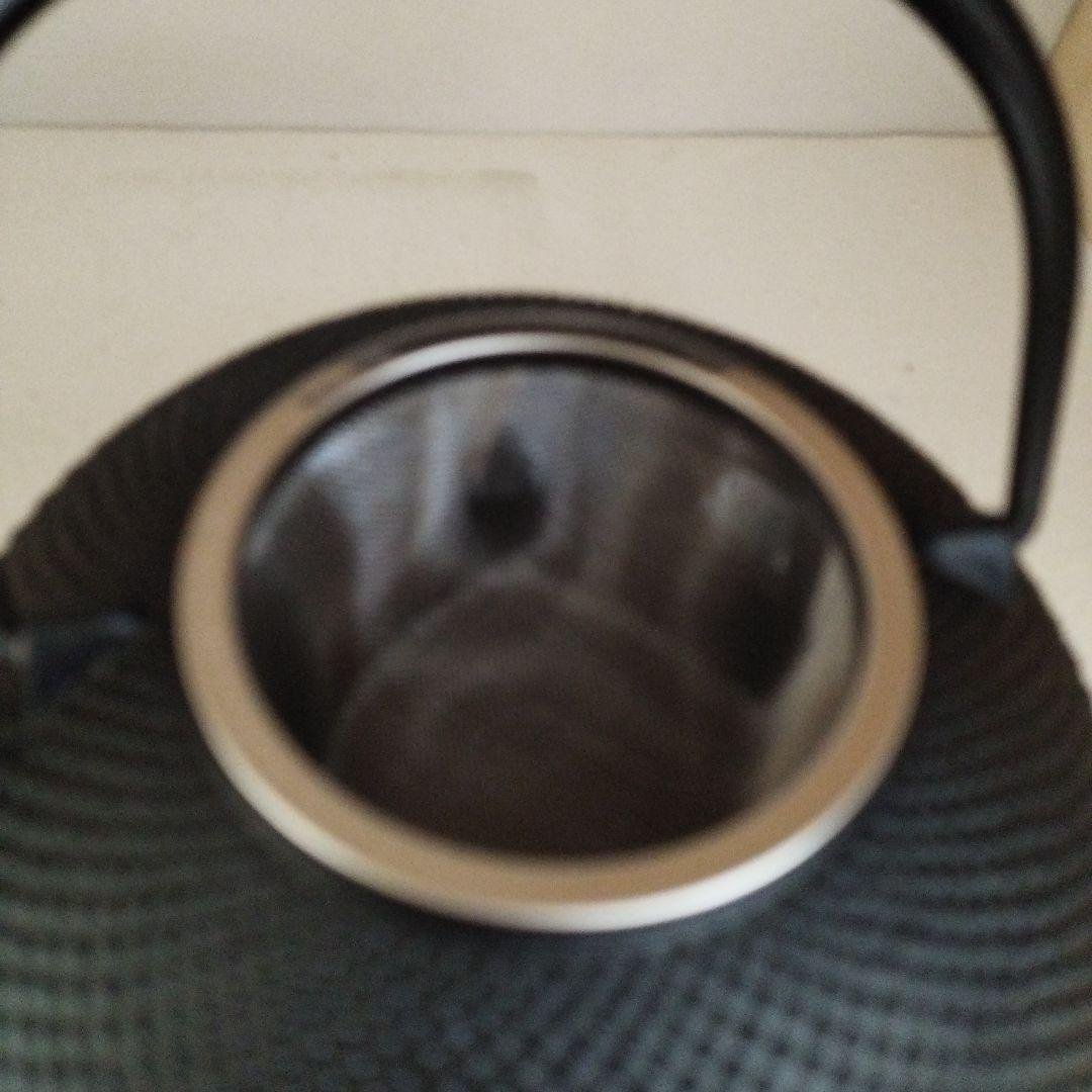 ⭐️南部鉄器⭐️岩手県産⭐️鋳鉄製丸型鉄瓶