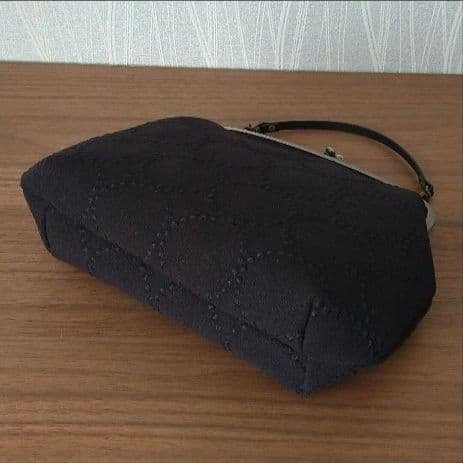 【専用です】がま口セレモニーバッグ/dopタンバリン☆ミナペルホネンハンドメイド