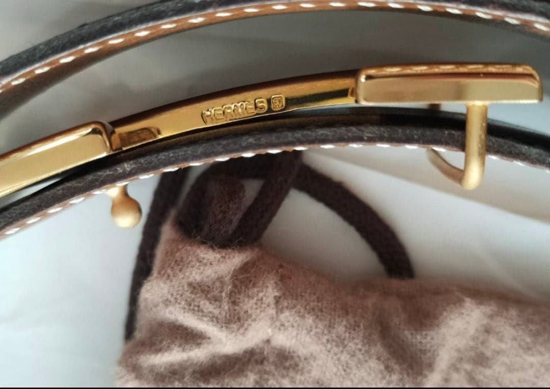 エルメス HERMES コンスタンス Hベルト リバーシブル 60