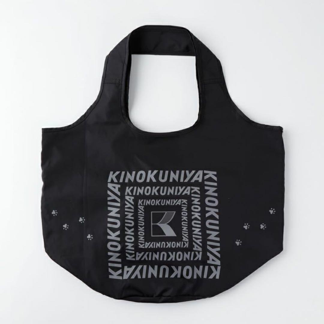 【新品】紀ノ国屋　猫　コンパクトバッグ　3種セット