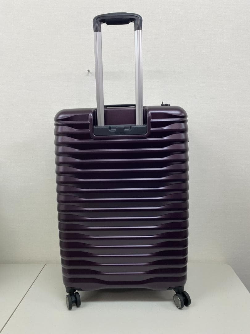 サムソナイト エレメントスーツケース 27インチ ブラックベリー 固定式TSA