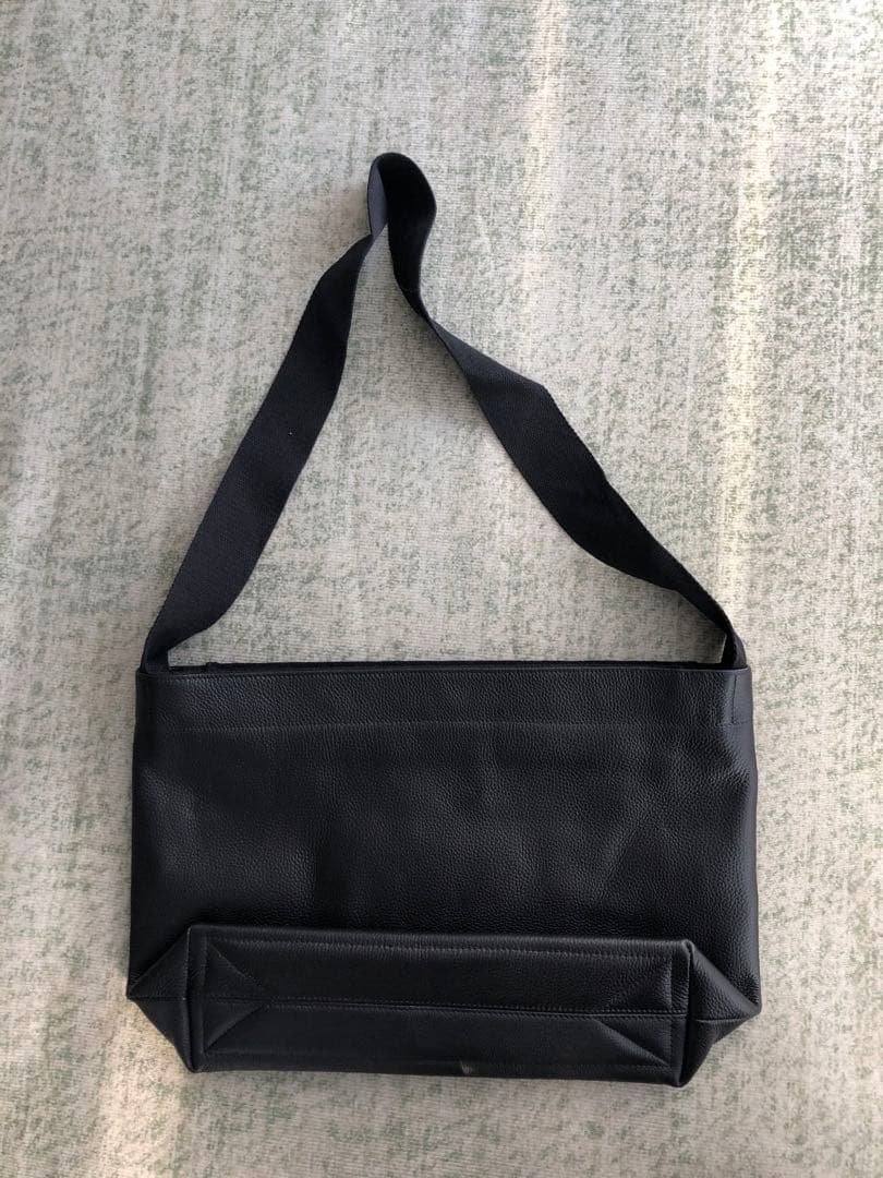 バッグ Yohji Yamamoto COW LEATHER Shoulder BAG