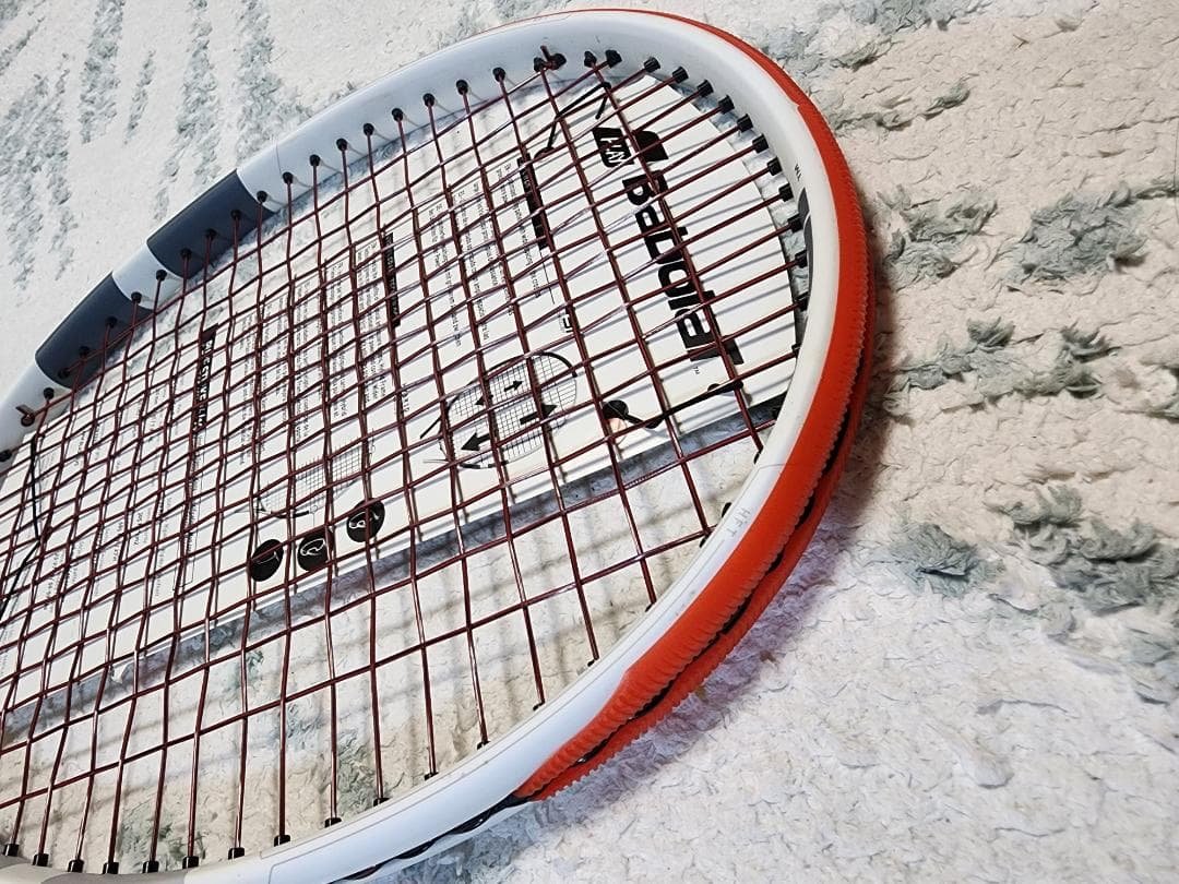 ピュアストライク 98 16×19 G2 Babolat カスタム 2017