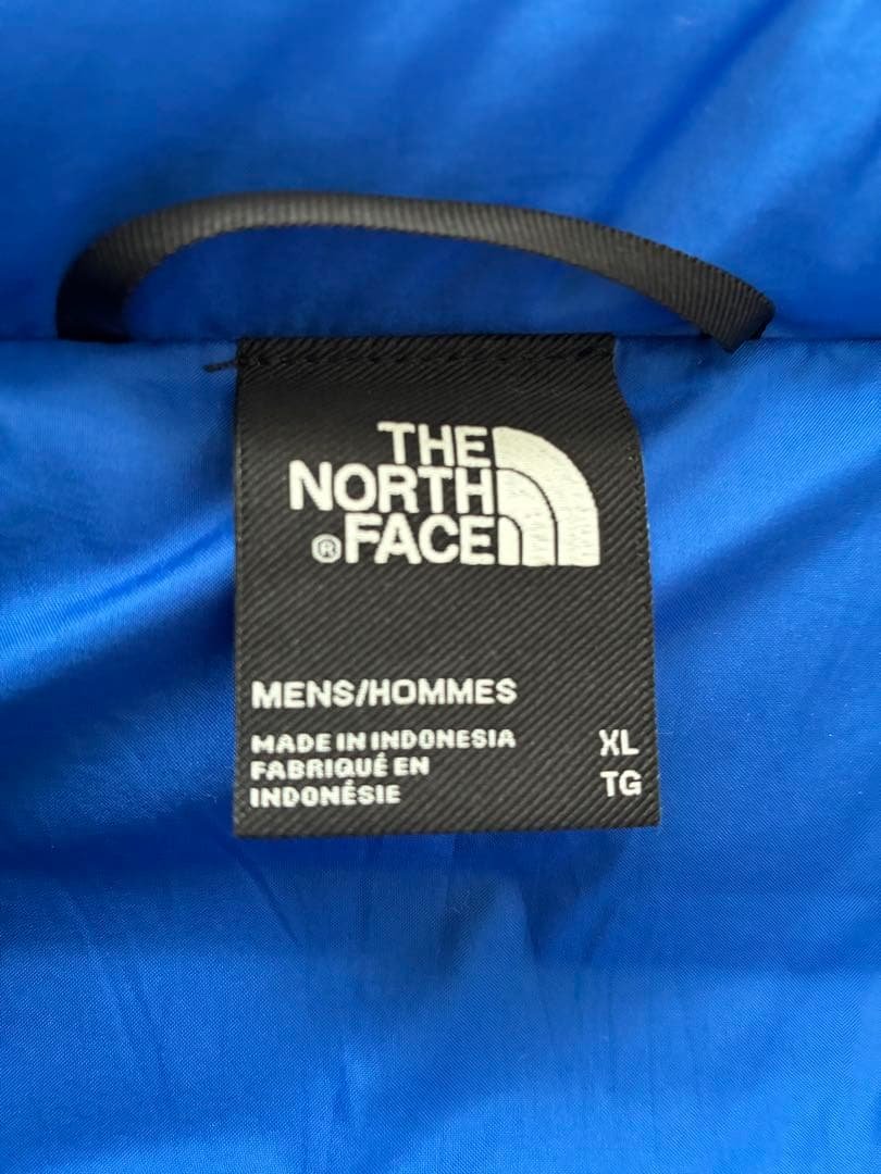 THE NORTH FACE ダウンジャケット XL 青/黒