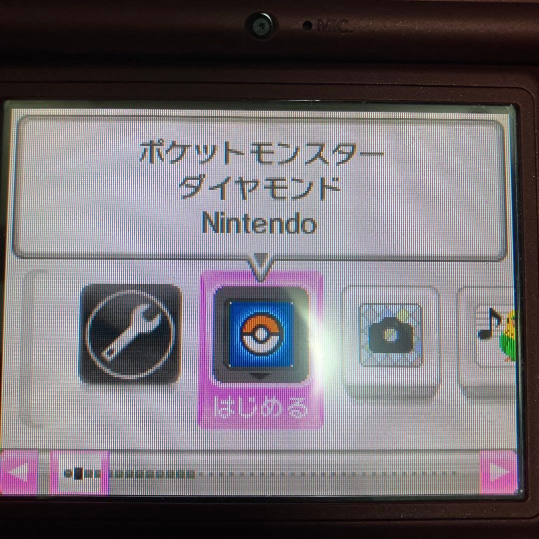 ポケモン ソフト5本セット ダイヤモンド、パール、プラチナ、ブラック、ホワイト