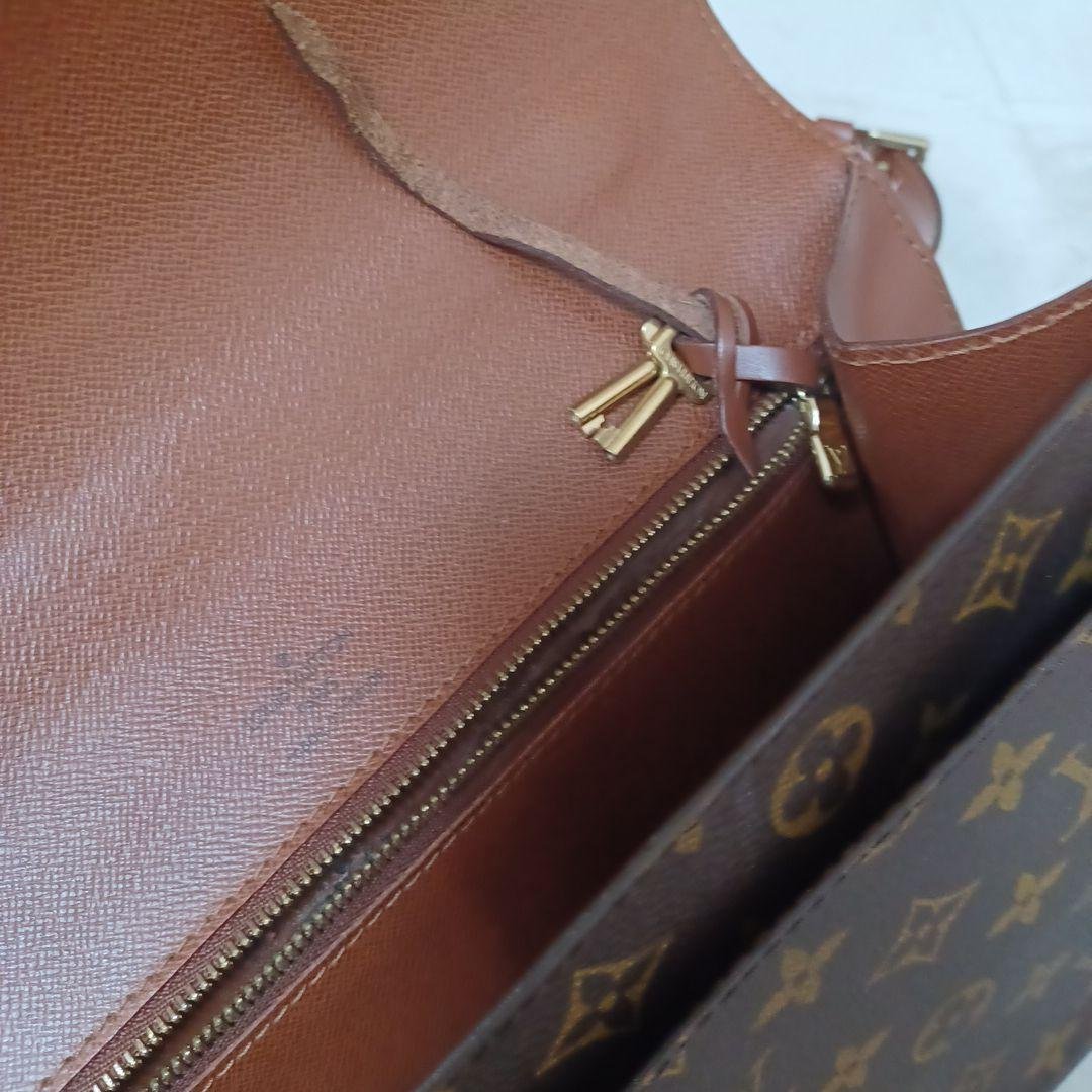 MONSTERALouis Vuitton ビジネスバッグ モンソー