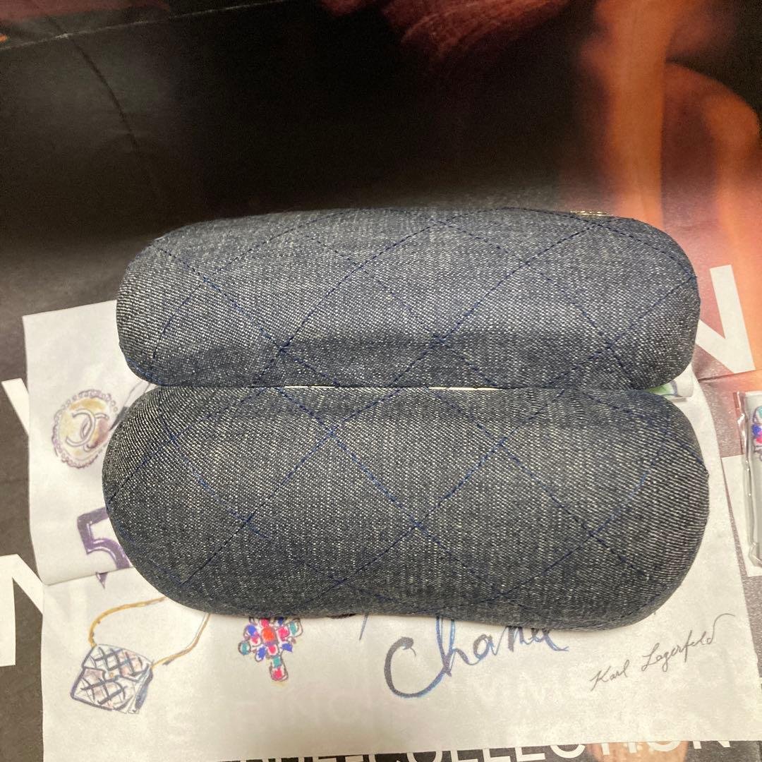 レア☆CHANEL☆デニム☆メガネケース☆クロス☆