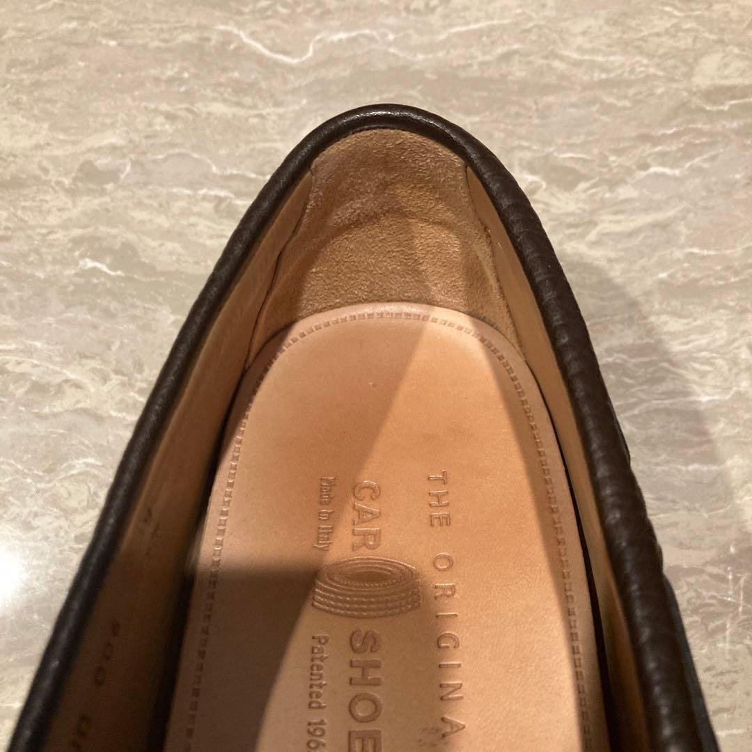 【美品】CAR SHOE ドライビングシューズ　サイズ9 28cm