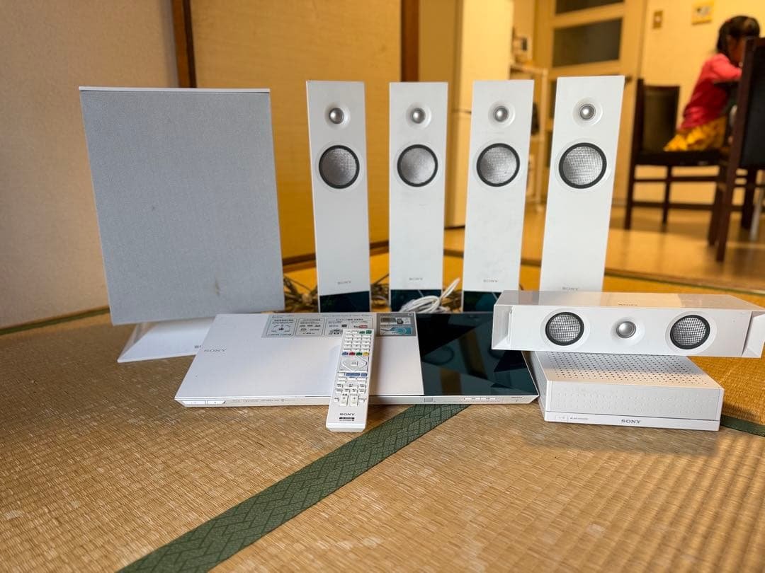 SONY ホームシアターシステム BDV-N1WL HBD-N1WL
