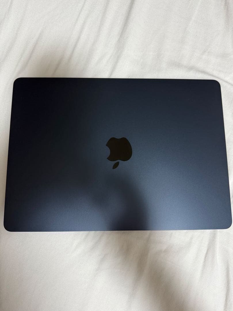 【美品】MacBook Air M2 ミッドナイト　8GBメモリ　512GB