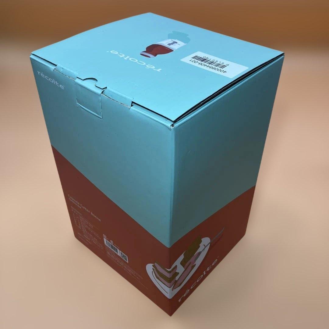【新品未開封】recolte カプセルカッター ボンヌ RCP-3 付属品有