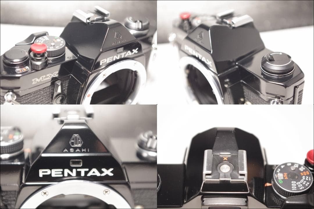 MX91 ASAHI PENTAX MX 前期型　一部保証