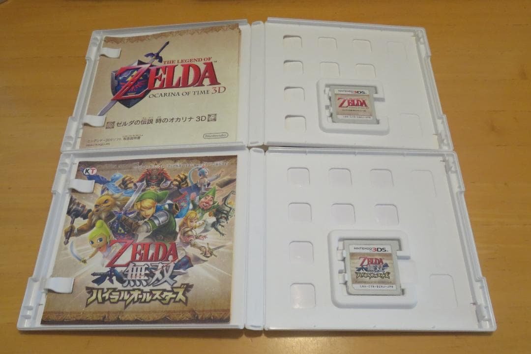 【値下げ 早い者勝ち】ゼルダ ４本セット