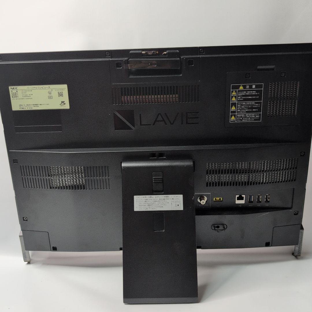 NECデスクトップ一体型パソコン