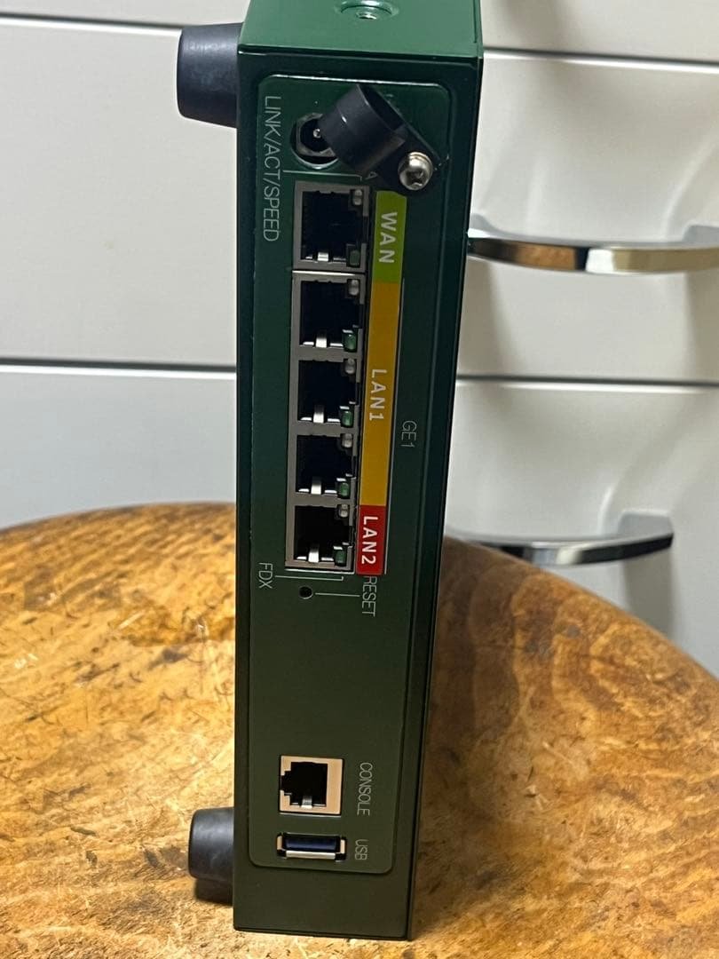 古河電工 FITELnet F70 IPsecルータ
