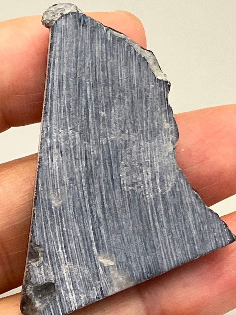 化石　原石　アンモライト　アンモナイト　カナダ産　幅4.4cm 箱付き