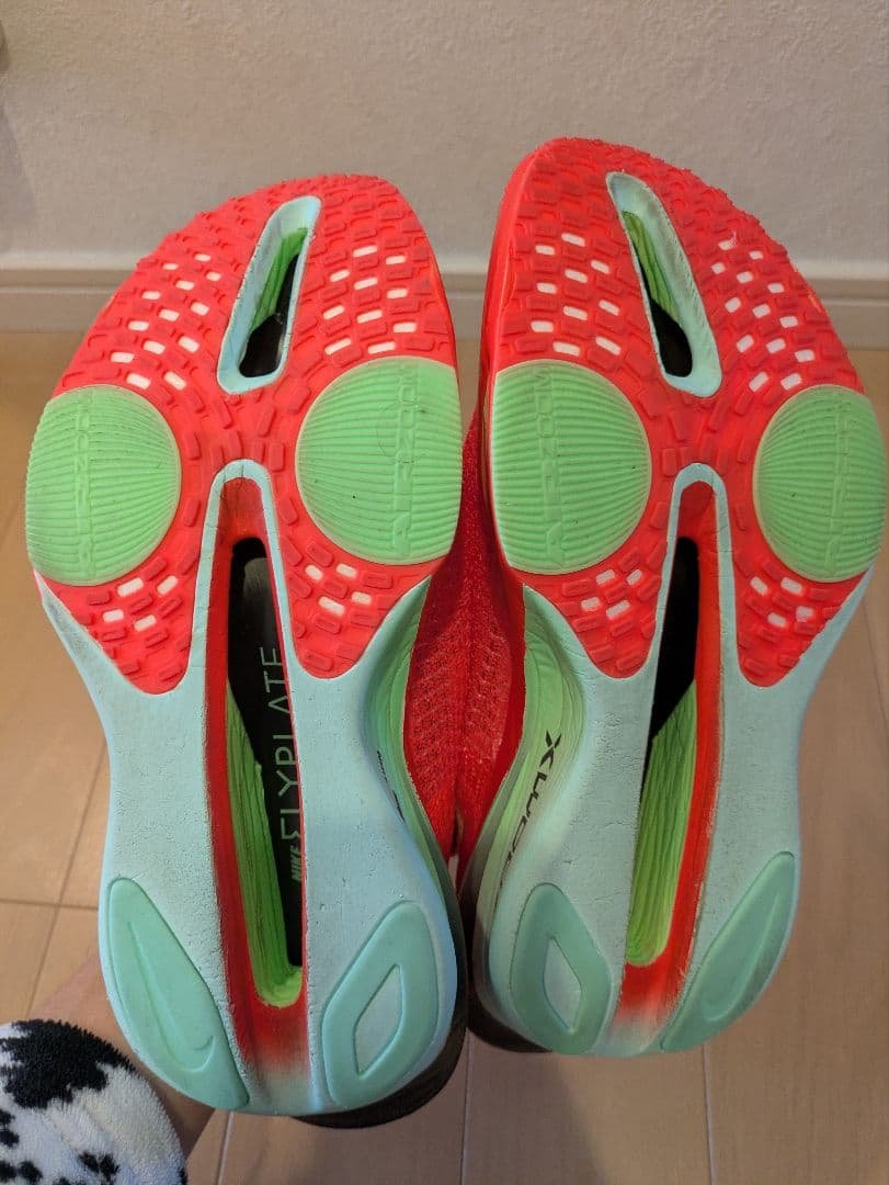 スパイク・シューズ NIKE Air zoom Alpha fly Next% 25.5cm
