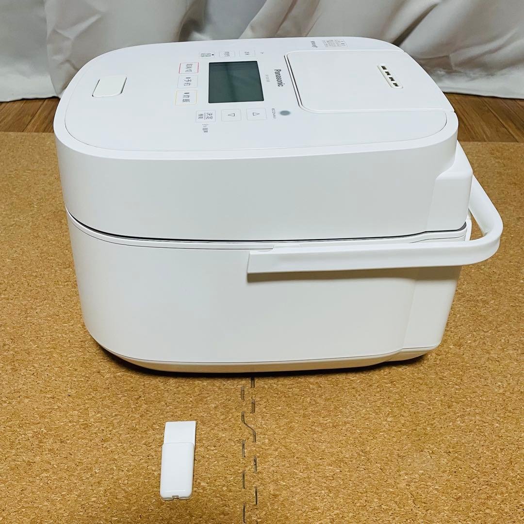 【最高級モデル】パナソニック 炊飯器 SR-SSX188 Wおどり炊き