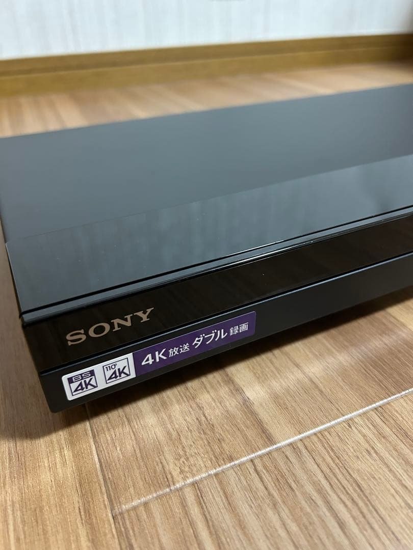 BDZ-FBW1000 SONY 4K ブルーレイレコーダー