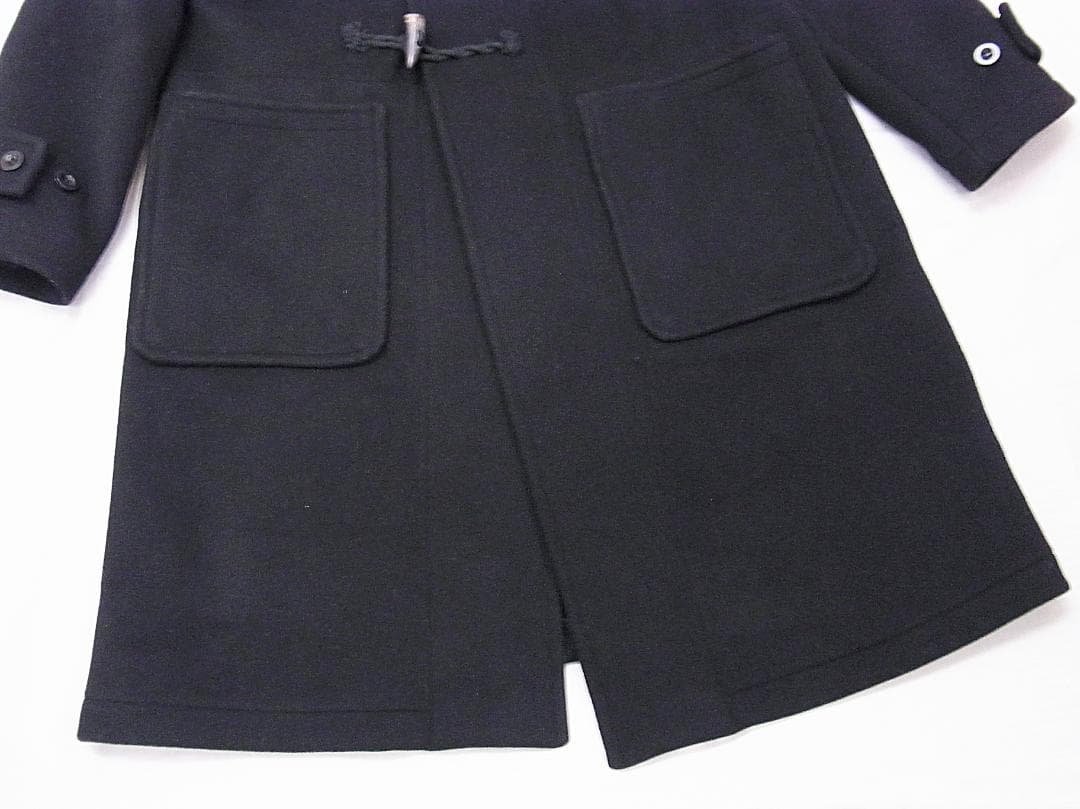 (E) GLOVERALL Eliza エリザ ダッフルコート ロング 英国製