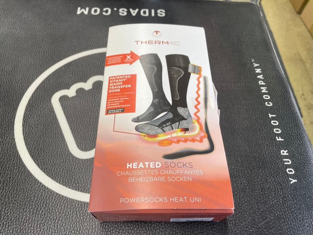 Therm-ic パワーソックス ヒート ユニ 39-41サイズ 新品未使用品