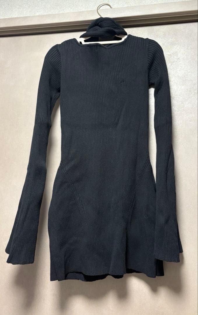 ワンピース andmary Leah muffler mini dress