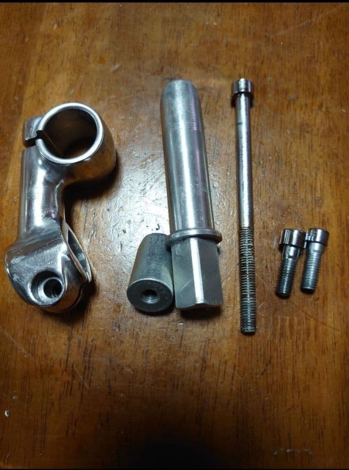 【競輪・njs】天返しステム 60mm NITTO