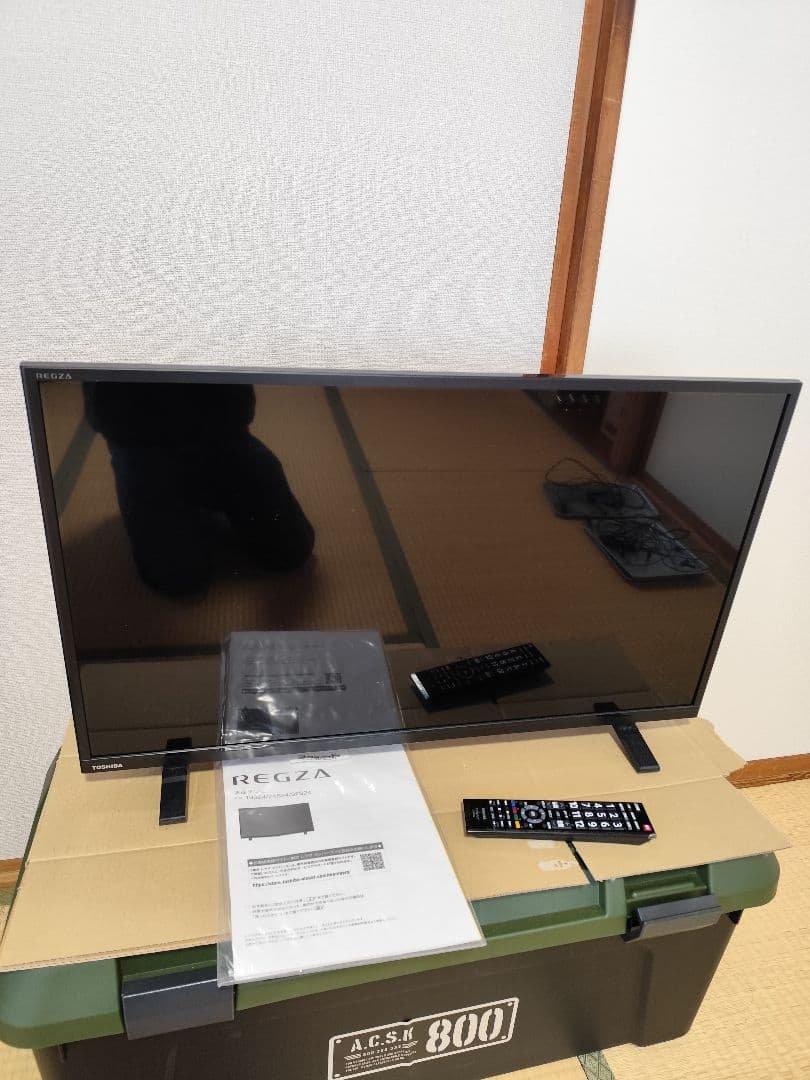 売約済みTOSHIBA REGZA 32S24 32V 液晶テレビ