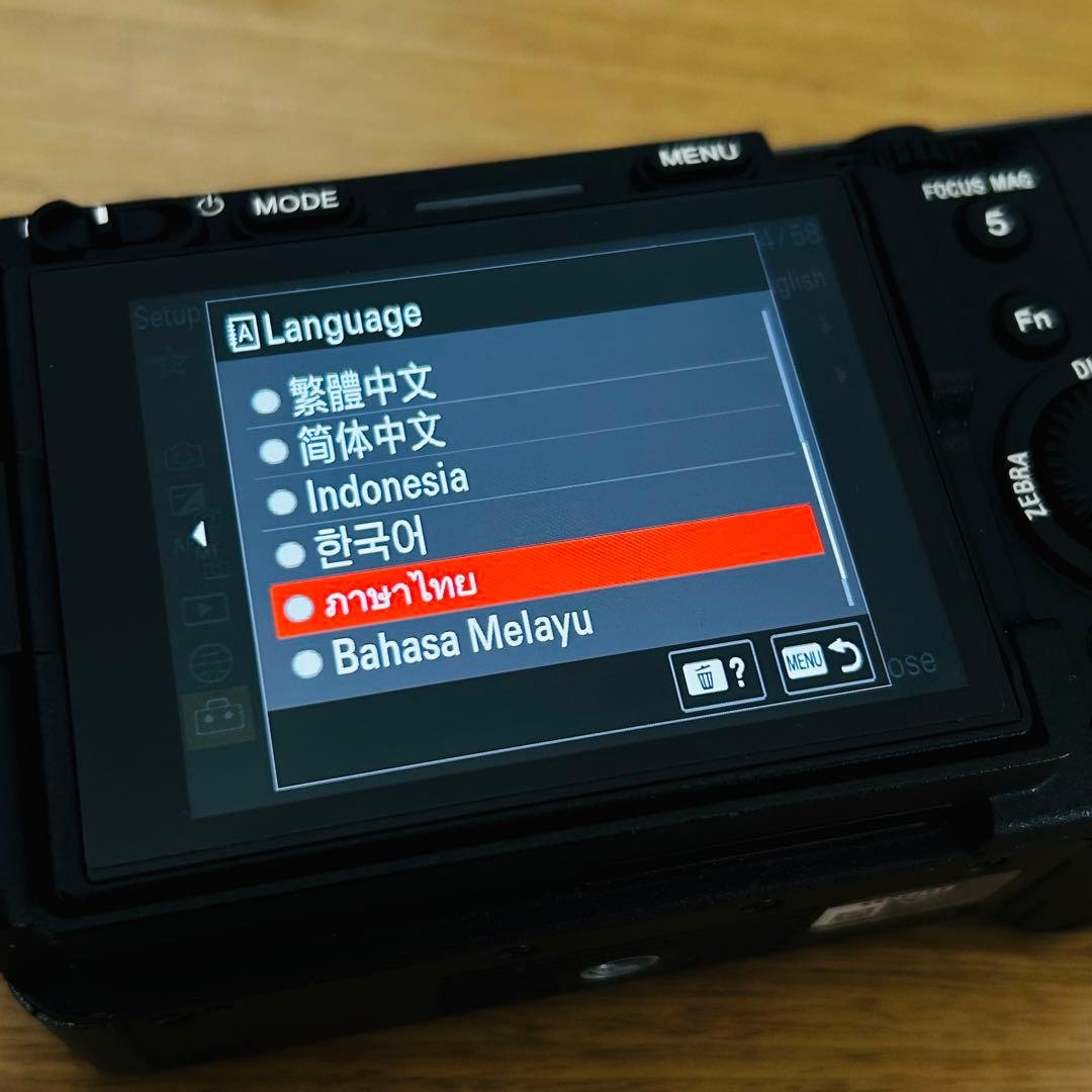 Sony FX3 International NTSC/PAL（日本語なし）