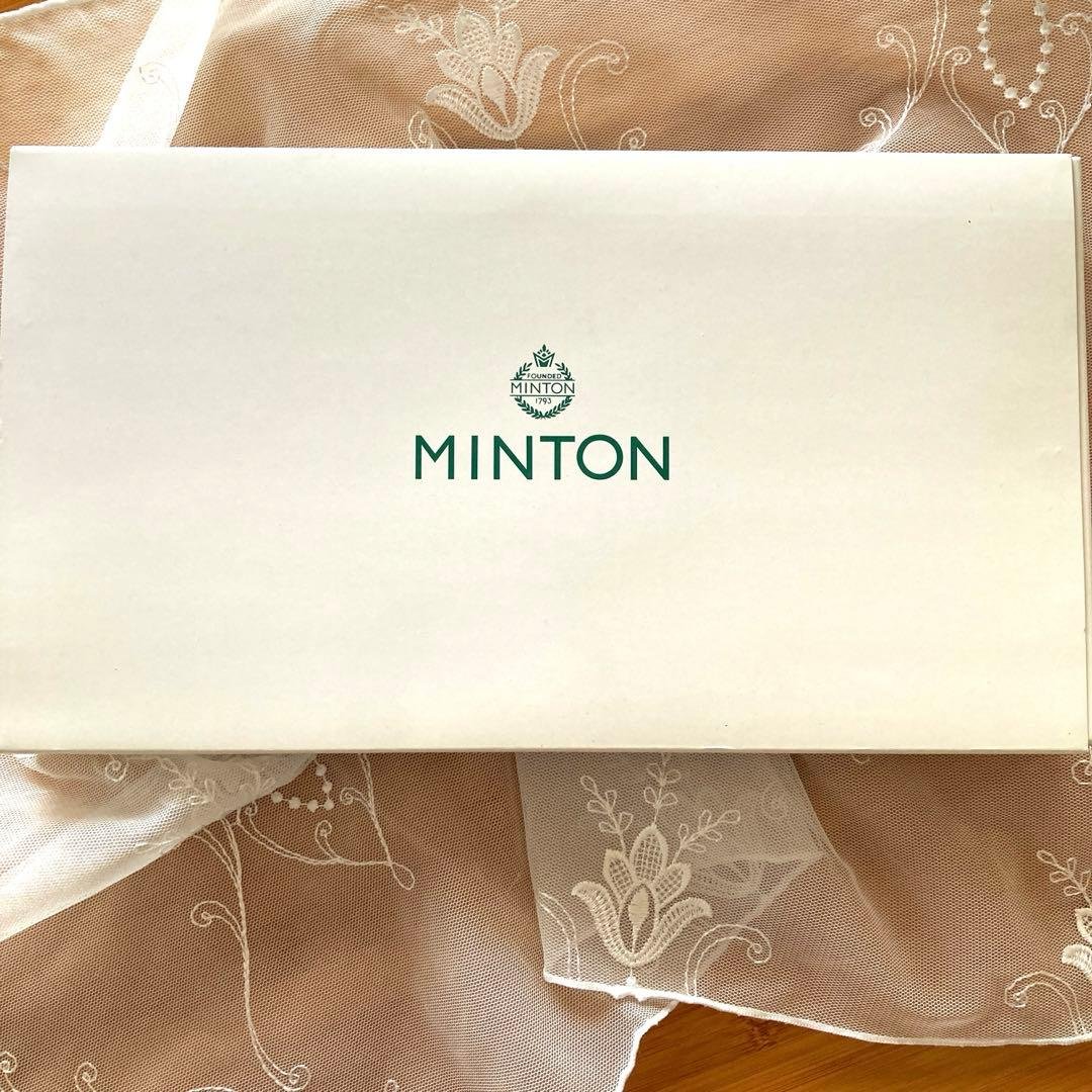 ✨MINTON スプーン&フォークセット✨HH004Sグリーン