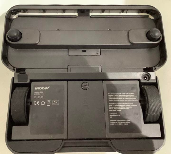 ★iRobot　ブラーバ380j　ホワイト　2台　NorthStarキューブ付