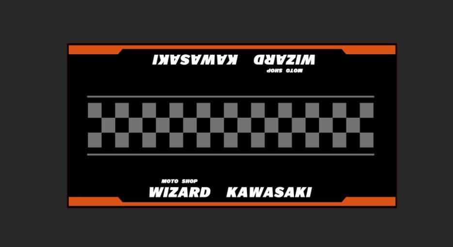 wizardマット