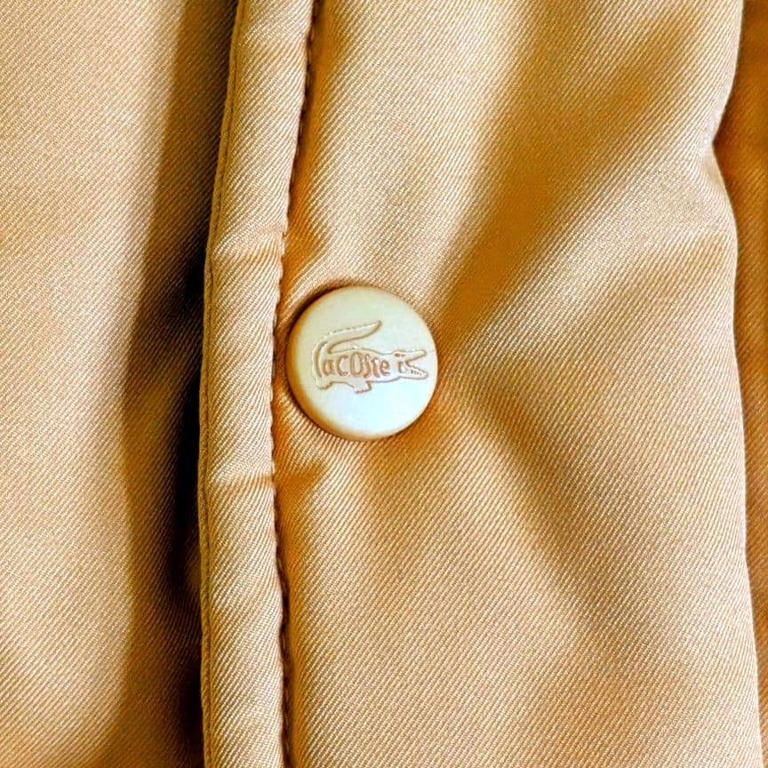 90s✧LACOSTE ラコステ　大沢商会ダウンジャケット　3