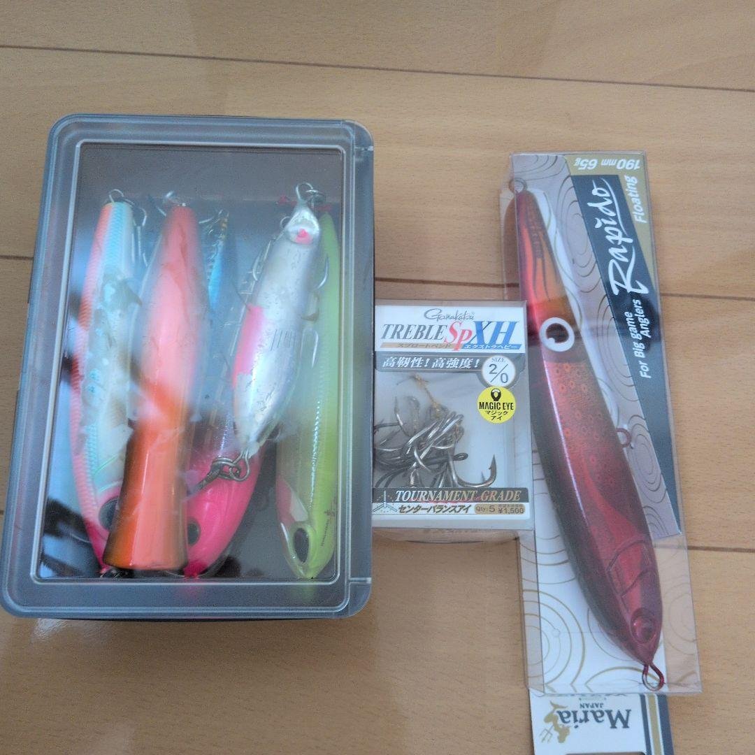 Shimano コルトスナイパーBB ジギングロッド　リール、ジグ付き