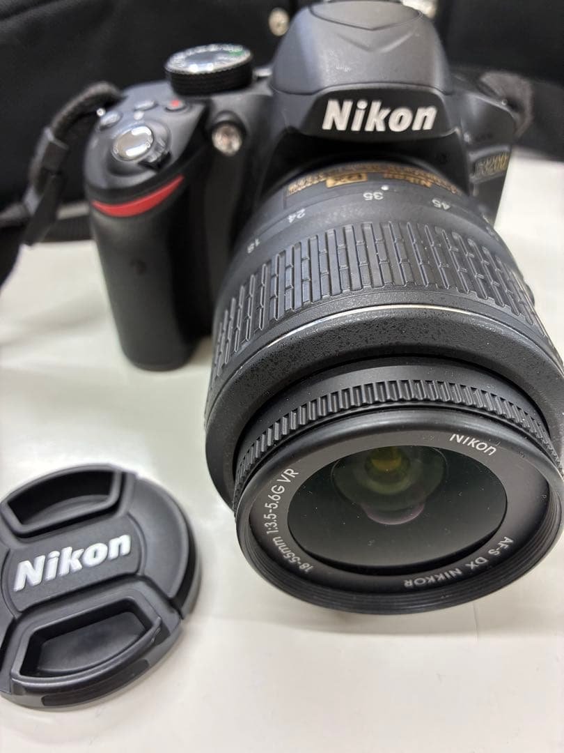 Nikon ニコン D3200 デジタル一眼レフカメラセット【フラッシュ故障？】