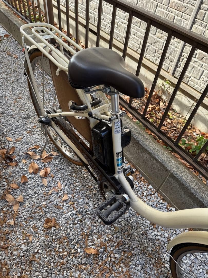 電動自転車　ブリヂストン　フロンティアDX