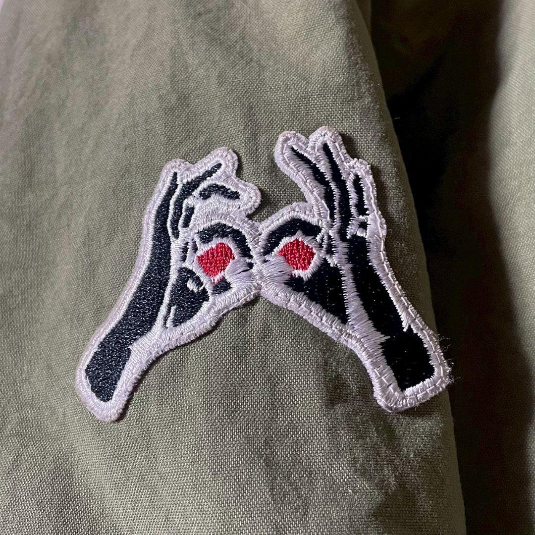 TIGHTBOOTH×KILLER-BONG T-3B JKT