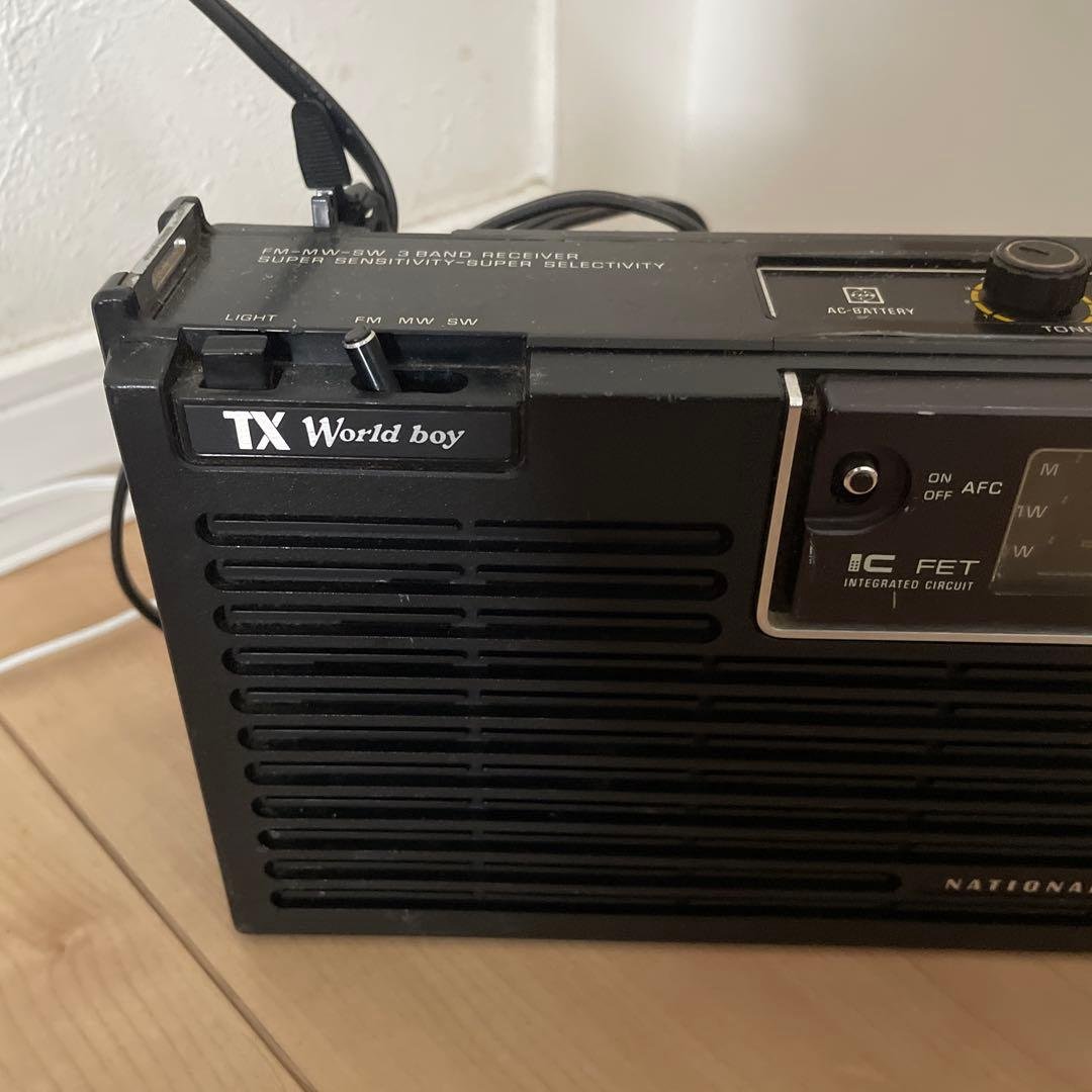 National Panasonic ワールドボーイTX RF-828