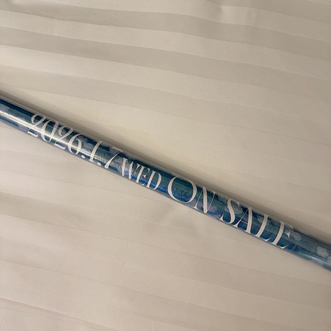 うたプリ ライエモ 15th CD 会場特典 ポスター 直筆サイン入り