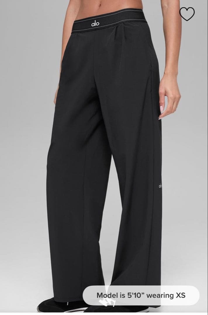 【alo】新品未使用タグ付きSuit Up Trouser(Long) XS