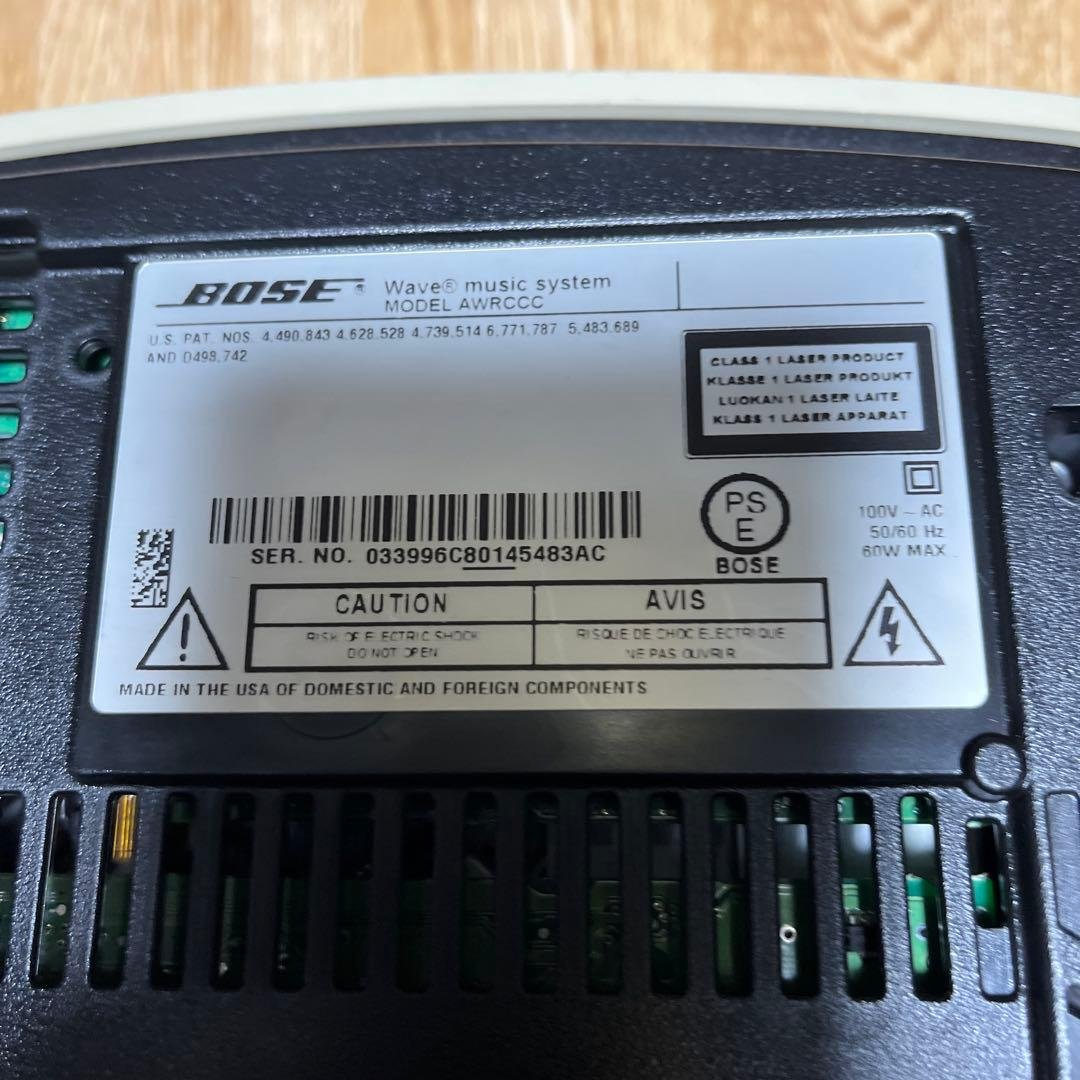 マ*ー様 BOSE awr ccc5483AC送料込